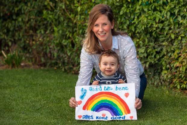 Suus en luc regenboog